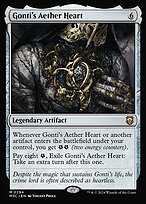 Gonti's Aether Heart #294