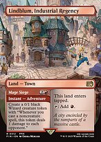 Lindblum, Industrial Regency // Mage Siege #312
