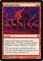 Lightning Volley #101