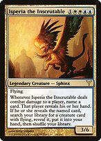 Isperia the Inscrutable #114