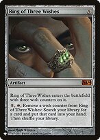 Ring of Three Wishes #M14-216