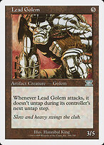 Lead Golem #296