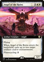 Angel of the Ruins #338