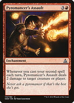 Pyromancer's Assault #115