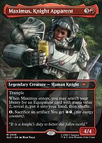 Maximus, Knight Apparent #2449