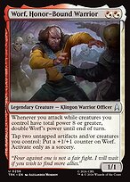 Worf, Honor-Bound Warrior #256