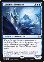 Cyclone Summoner #52