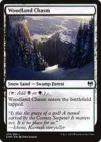 Woodland Chasm #274