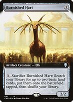 Burnished Hart #691