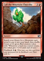 Call the Mountain Chocobo #131