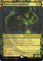 Yedora, Grave Gardener #160