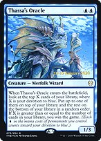 Thassa's Oracle #73s