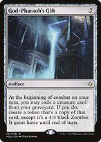 God-Pharaoh's Gift #161