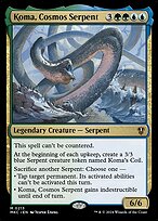 Koma, Cosmos Serpent #213