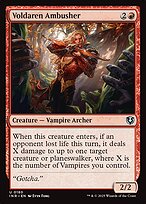 Voldaren Ambusher #180