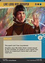 Live Long and Prosper #547