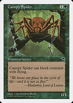 Canopy Spider #52