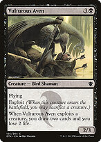 Vulturous Aven #126