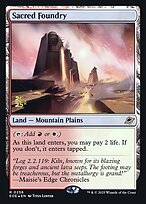 Sacred Foundry #256s
