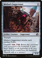 Mishra's Juggernaut #161
