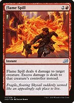 Flame Spill #117