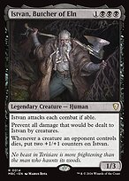 Istvan, Butcher of Eln #14