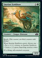 Saurian Symbiote #23