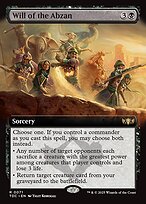 Will of the Abzan #71