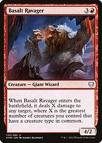 Basalt Ravager #122