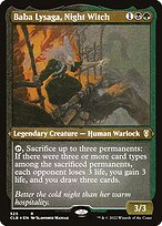 Baba Lysaga, Night Witch #525