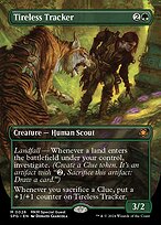 Tireless Tracker #26