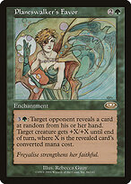 Planeswalker's Favor #86