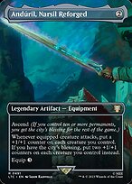 Andúril, Narsil Reforged #491