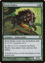 Feral Hydra #53