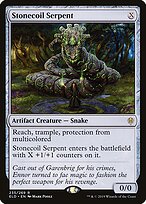 Stonecoil Serpent #235