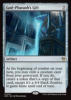 God-Pharaoh's Gift #131