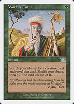 Worldly Tutor #269