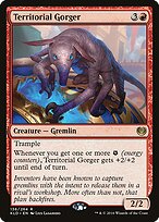 Territorial Gorger #136