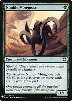 Nimble Mongoose #EMA-179