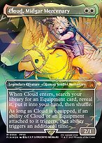 Cloud, Midgar Mercenary #564