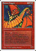 Shivan Dragon #177