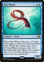 Reef Worm #16