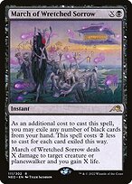 March of Wretched Sorrow #111p