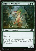 Colossal Dreadmaw #640