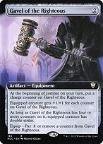 Gavel of the Righteous #183