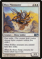 Rhox Pikemaster #26