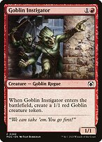 Goblin Instigator #282