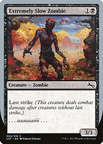 Extremely Slow Zombie #54b