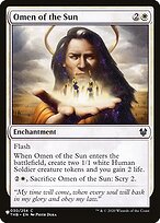 Omen of the Sun #THB-30