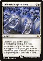 Unbreakable Formation #95